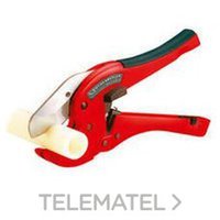 ROTHENBERGER 52000 TIJERAS P/TUBO PLASTICO ROCUT 42 TC